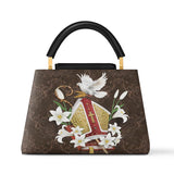Catholight The Bishop's Grace Leather Satchel Bag