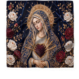 Catholight Sorrowful Grace Square Scarf
