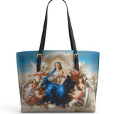 Catholight The Ascension Leather Tote Bag