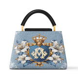 Catholight Sacred Devotion Leather Satchel Bag