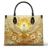 Borsa in pelle Catholight Ali di Serenità