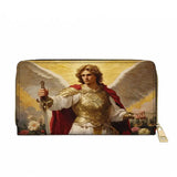 Portafoglio in pelle Catholight Guardian of Light