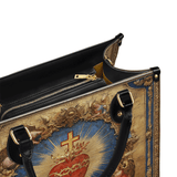 Ledertasche Heiliges Herz der Göttlichen Liebe