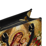 Catholight Mary, Mother of Hope Leather Bag