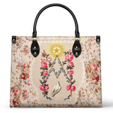 Ledertasche „Roses of the Rosary“