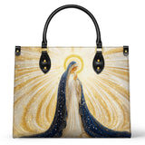Catholight  Our Lady’s Eternal Glow Leather Bag