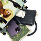 Catholight  Harmony of Saint Francis Leather Bag