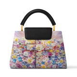 Catholight Floral Resurrection Leather Satchel Bag