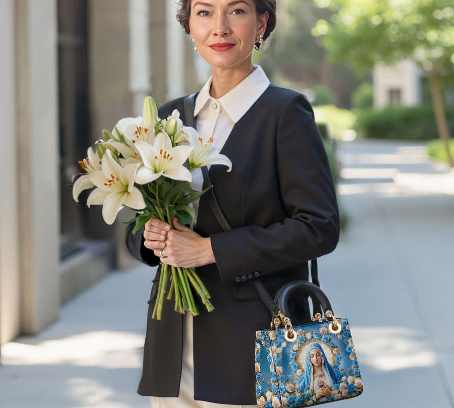 Catholight Heavenly Grace Lady Leather Bag