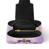 Catholight Faithful Bloom Leather Satchel Bag