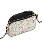 Catholight The Timeless Faith Leather Crossbody Bag