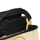 Catholight Divine Mother’s Embrace Leather Satchel Bag