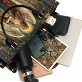 Catholight  Archangel's Triumph Leather Bag
