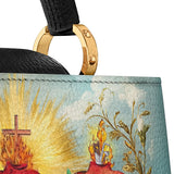 Catholight Trinity of Love Leather Satchel Bag