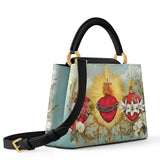 Catholight Trinity of Love Leather Satchel Bag