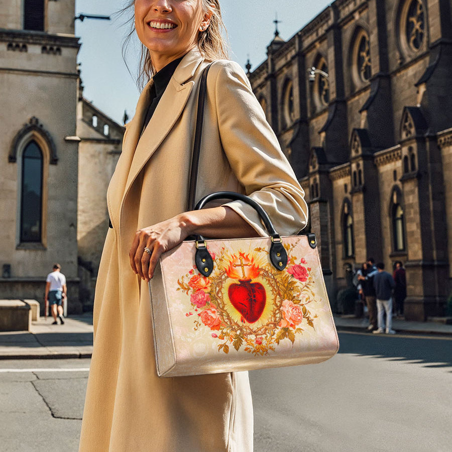 カトリライト グレースの聖心 レザーバッグ