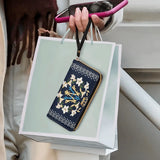 Catholight  Crown Of Grace Leather Wallet Purse