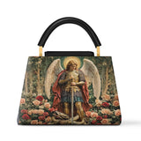 Catholight Archangel's Triumph Leather Satchel Bag