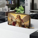 Portafoglio in pelle Catholight Guardian of Light
