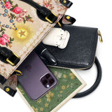 Ledertasche „Roses of the Rosary“