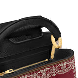 Catholight Liturgical Elegance Leather Satchel Bag