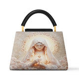 Catholight Eucharistic Grace Leather Satchel Bag
