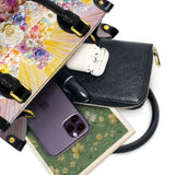 Catholight  Floral Resurrection Leather Bag