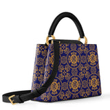 Catholight Eternal Majesty Leather Satchel Bag