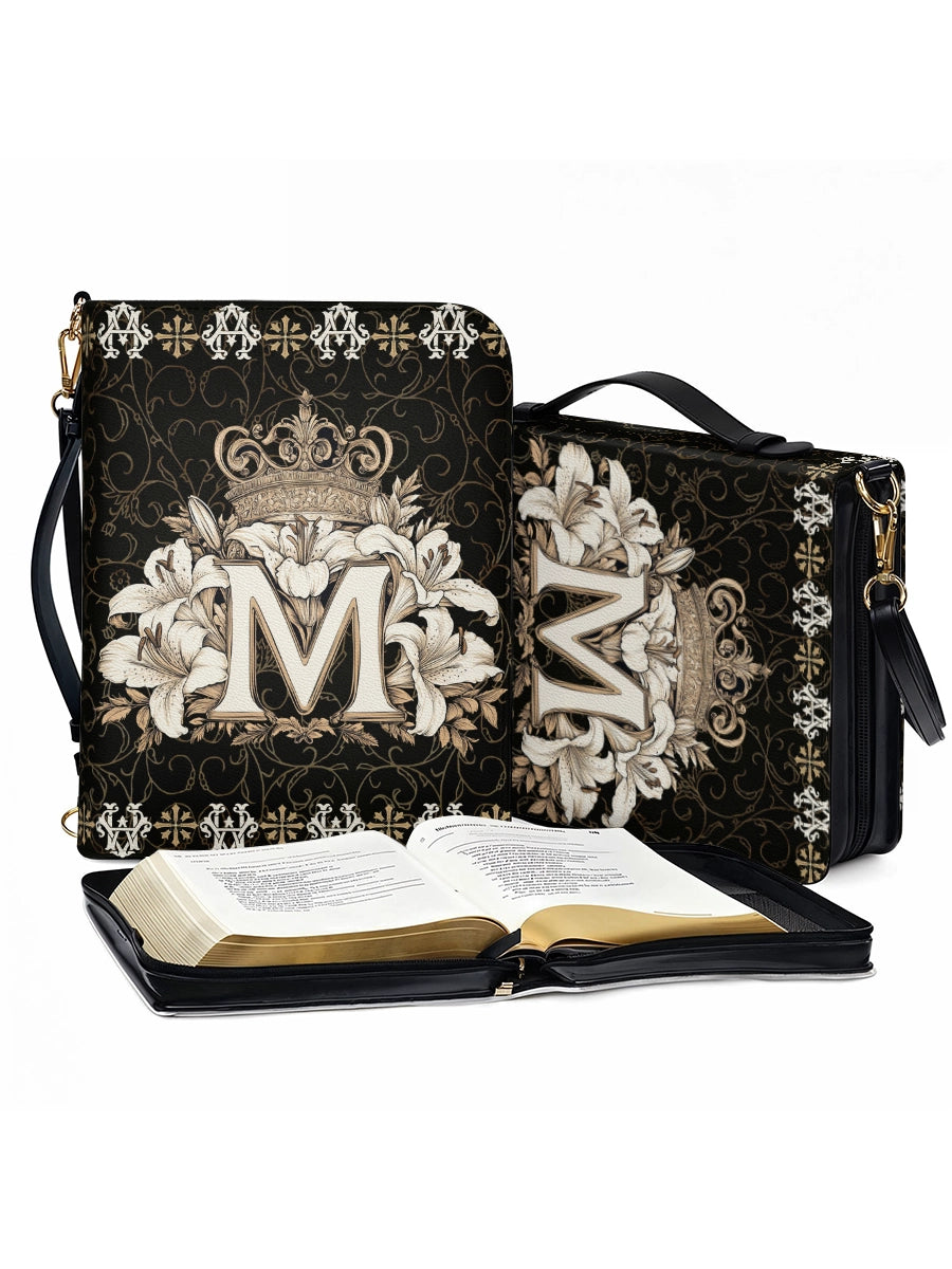 Catholight The Divine Monogram Bible Cover