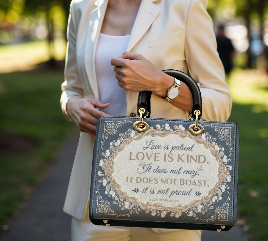 Catholight Corinthian Elegance Lady Leather Bag