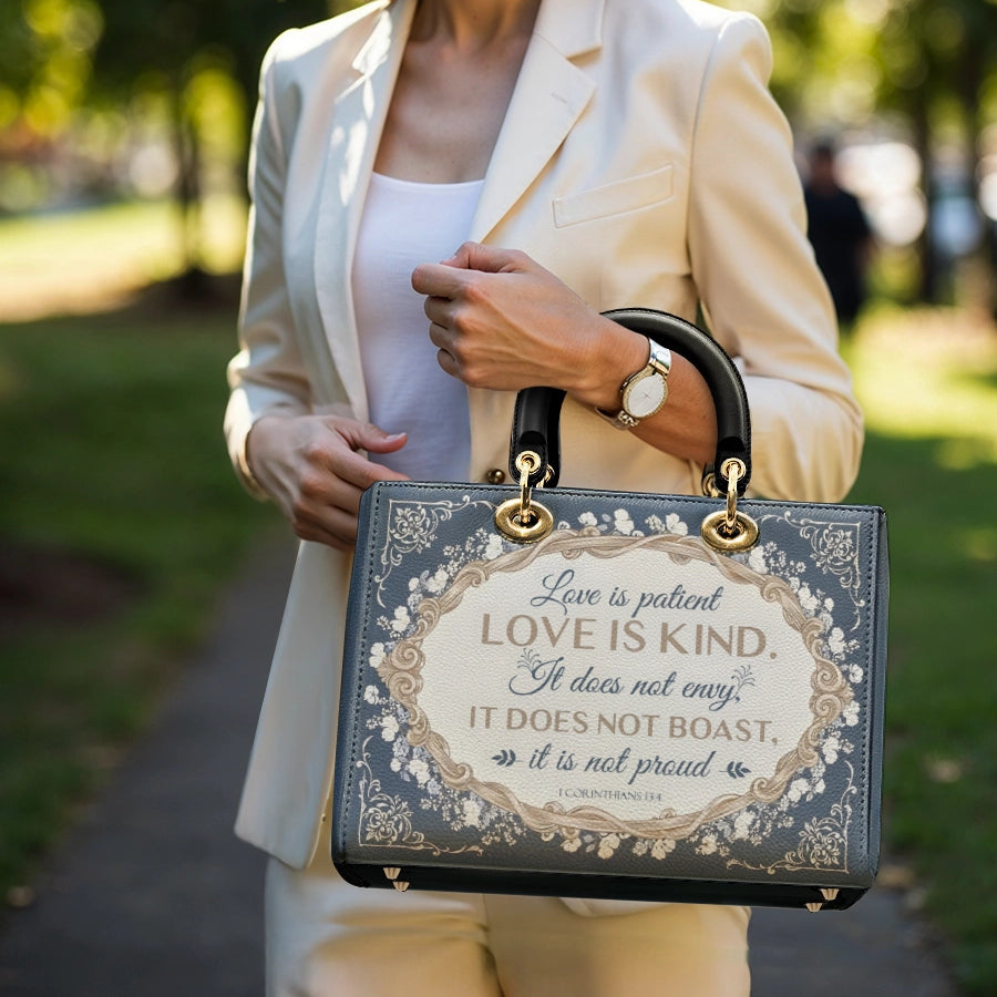 Catholight Corinthian Elegance Lady Leather Bag