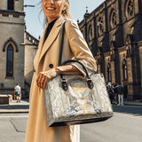 Catholight  Sanctuary of the Holy Spirit Leather Bag