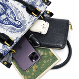 Catholight Sacred Serenity Virgin Mary Leather Bag