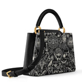 Gothistar Arcane Mystery Leather Satchel Bag