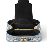 Catholight Sacred Devotion Leather Satchel Bag