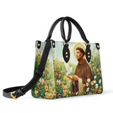 Catholight  Harmony of Saint Francis Leather Bag