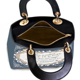 Catholight Corinthian Elegance Lady Leather Bag