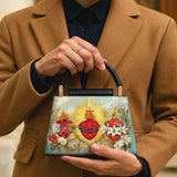 Catholight Trinity of Love Leather Satchel Bag