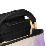 Catholight Faithful Bloom Leather Satchel Bag