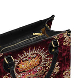 Catholight Sacred Flame Leather Bag