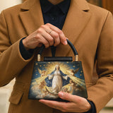 Catholight The Queen of Heaven Leather Satchel Bag