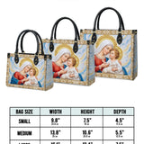 Catholight Mother Of Tender Mercy Leather Bag