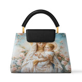Catholight Celestial Love Keeper Leather Satchel Bag