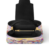 Catholight Floral Resurrection Leather Satchel Bag
