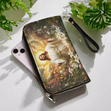 Catholight  Resurrection Bloom Leather Wallet Purse