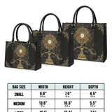 Catholight  The Corpus Christi Elegance Leather Bag