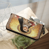 Catholight  The Little Flower of Grace - Leather Wallet Purse