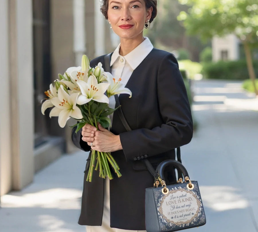 Catholight Corinthian Elegance Lady Leather Bag