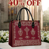 Catholight  Liturgical Elegance Leather Bag