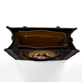 Catholight  A Testament of Grace and Compassion Leather Bag